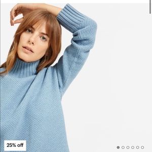 Everlane Stroopwafel Cashmere Sweater S